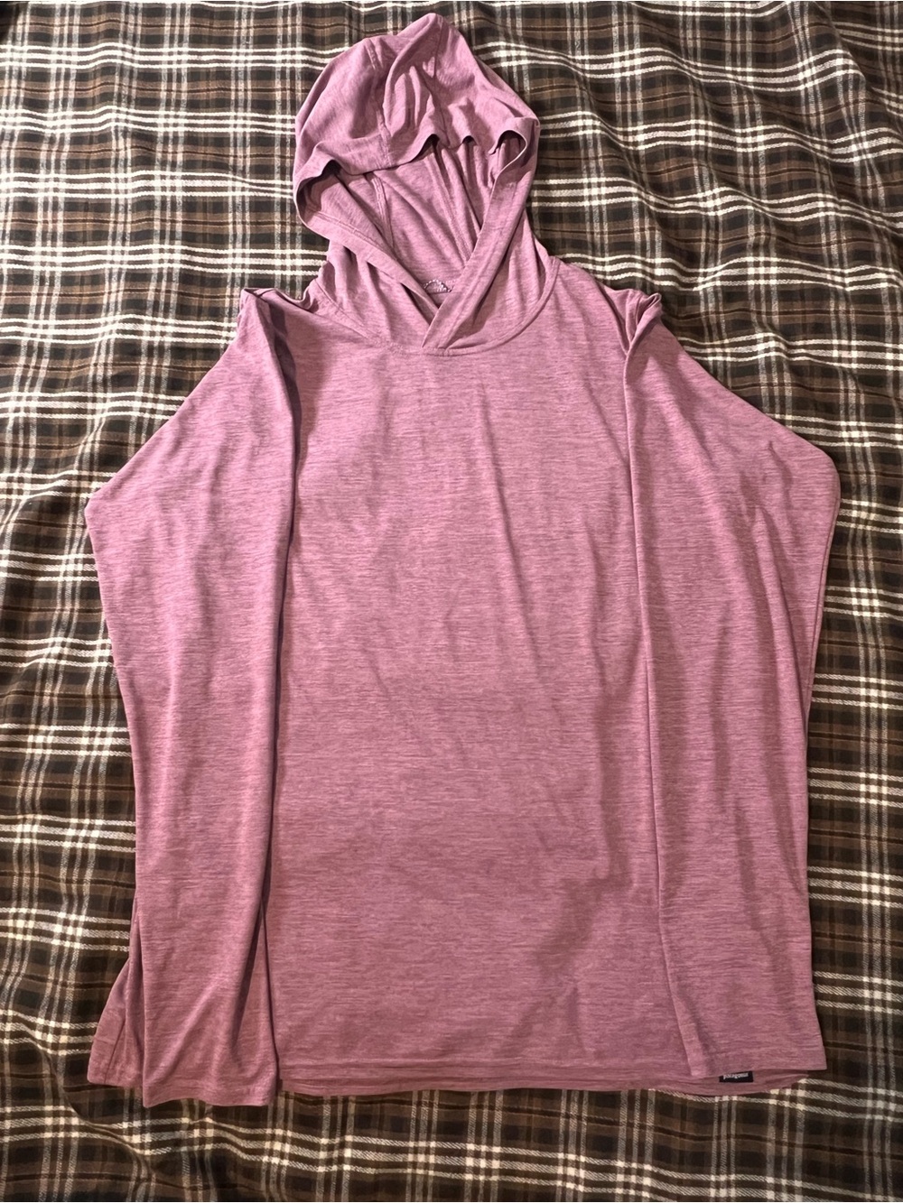 Patagonia Capilene Cool Daily Hoodie Women’s L Performance tee